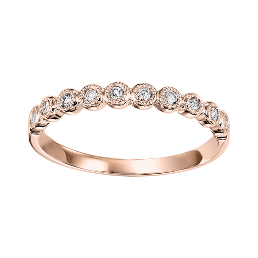 14K Rose Gold Mixable Ring