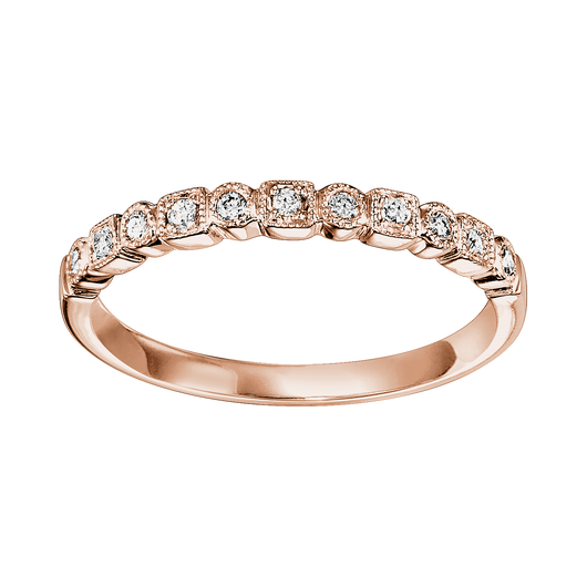 14K Rose Gold Mixable Ring