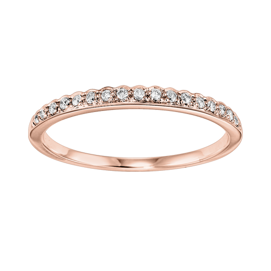 Rose Gold Mixable Ring