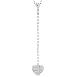 Silver Heart Pendant - Style #FP1409
