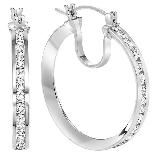 Silver Earrings - Style #FE1258
