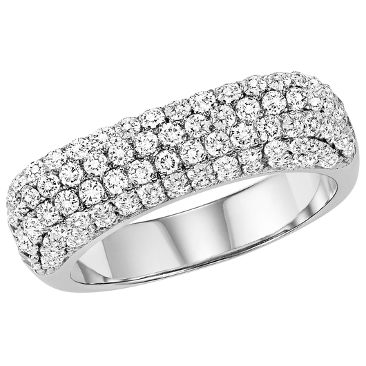 Sterling Silver CZ Ring - Style #FR1455