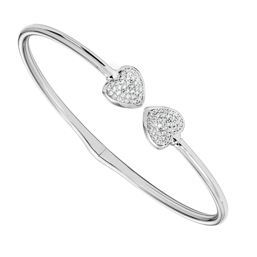 Sterling Silver Bangle - Style #FB1154