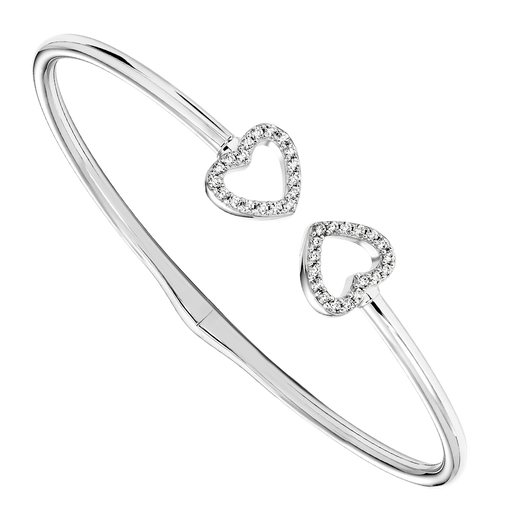 Sterling Silver Bangle - Style #FB1155