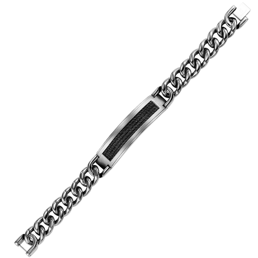 Titanium & Steel Bracelet