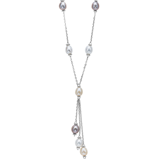 Silver F.W Pearl Necklace