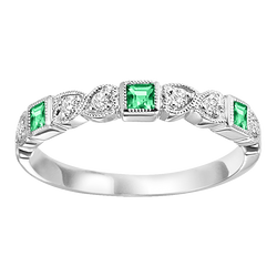 Mixable Ring - EMERALD