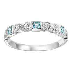 Mixable Ring - BLUE TOPAZ