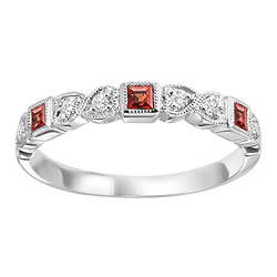Mixable Ring - Ruby