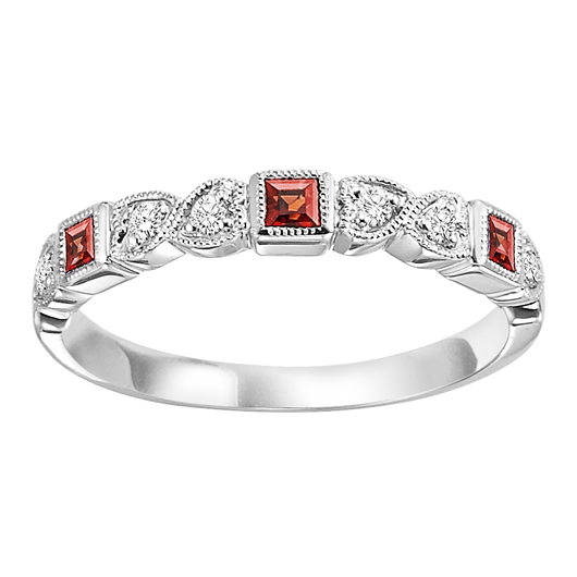 Mixable Ring - Ruby
