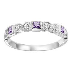 Mixable Ring - Syn Alexandrite