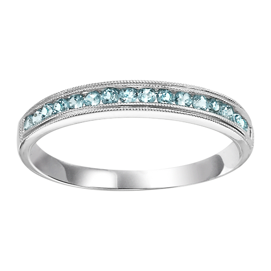Mixable Ring - Blue Topaz