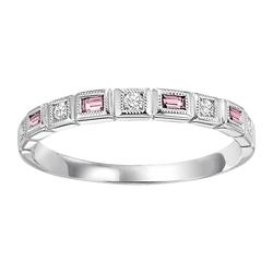 Mixable Ring - Pink Sapphire