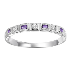 Mixable Ring - Amethyst
