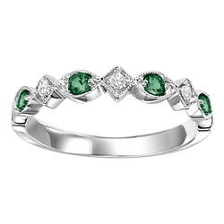 Mixable Ring - Emerald