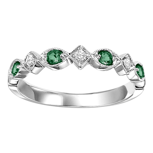 Mixable Ring - Emerald
