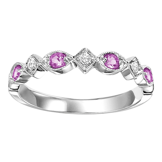 Mixable Ring - Pink Sapphire