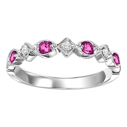 Mixable Ring - Syn Alexandrite
