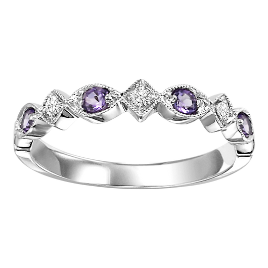 Mixable Ring - Amethyst